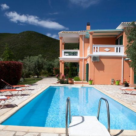 Pantheon & Danae Luxury Villas Szívota Kültér fotó