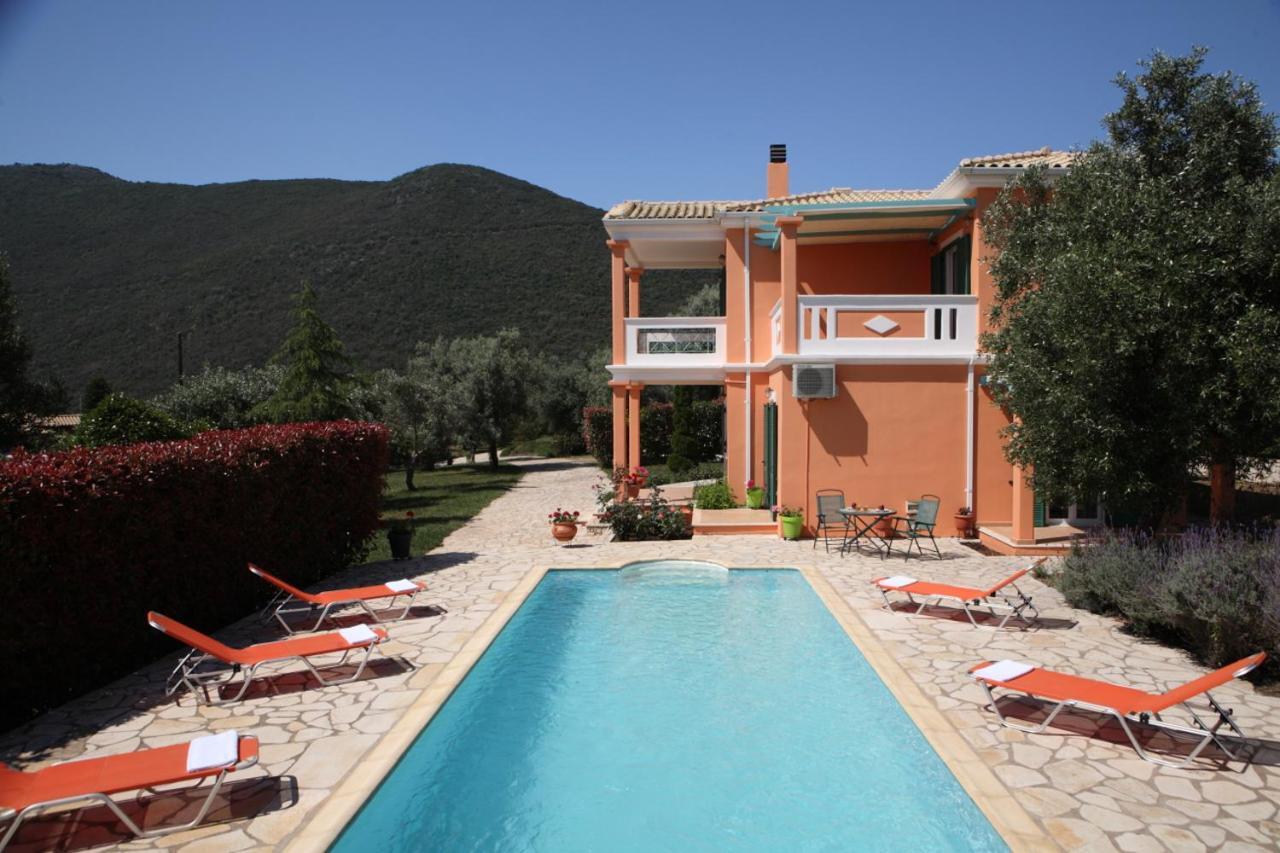 Pantheon & Danae Luxury Villas Szívota Kültér fotó