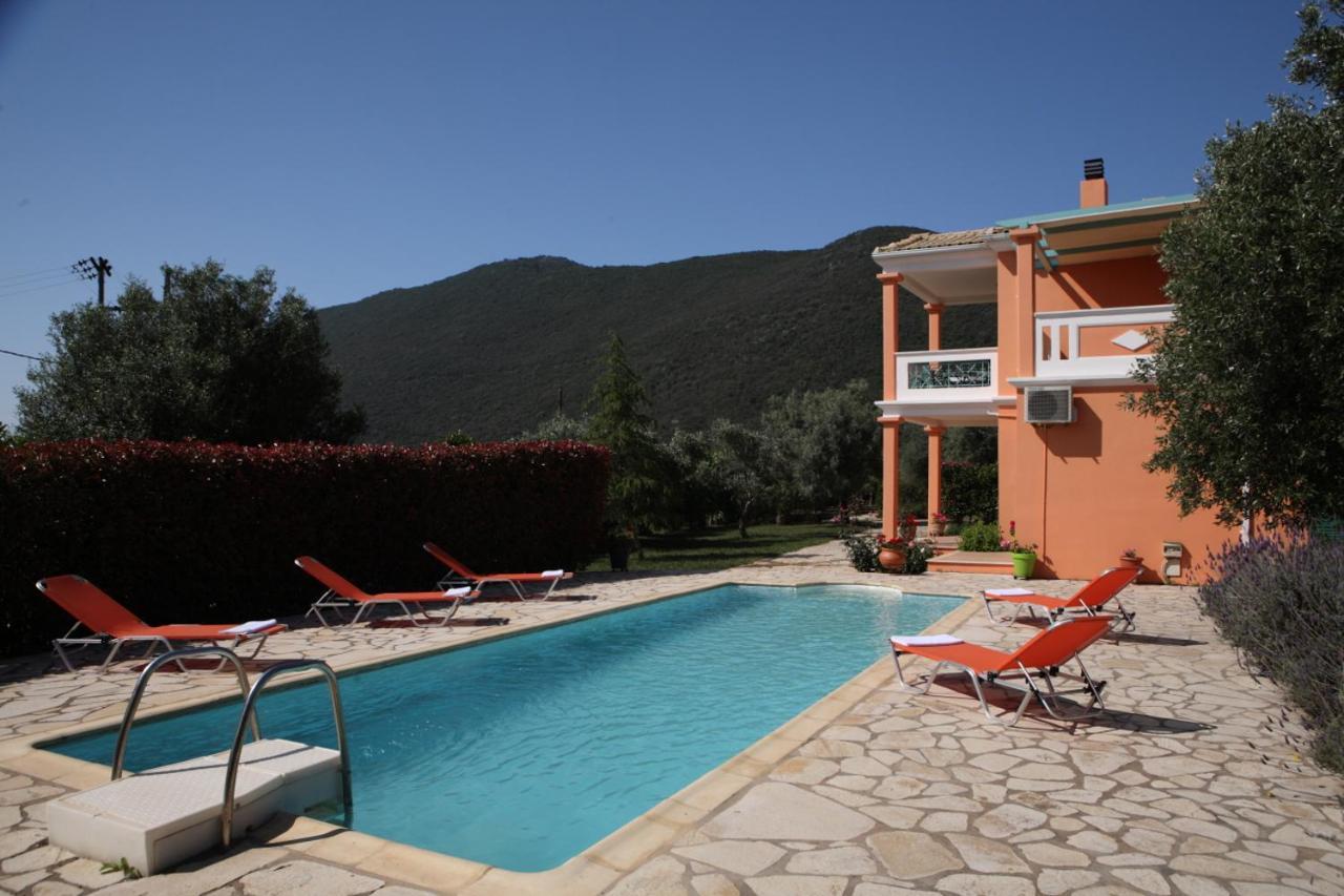 Pantheon & Danae Luxury Villas Szívota Kültér fotó