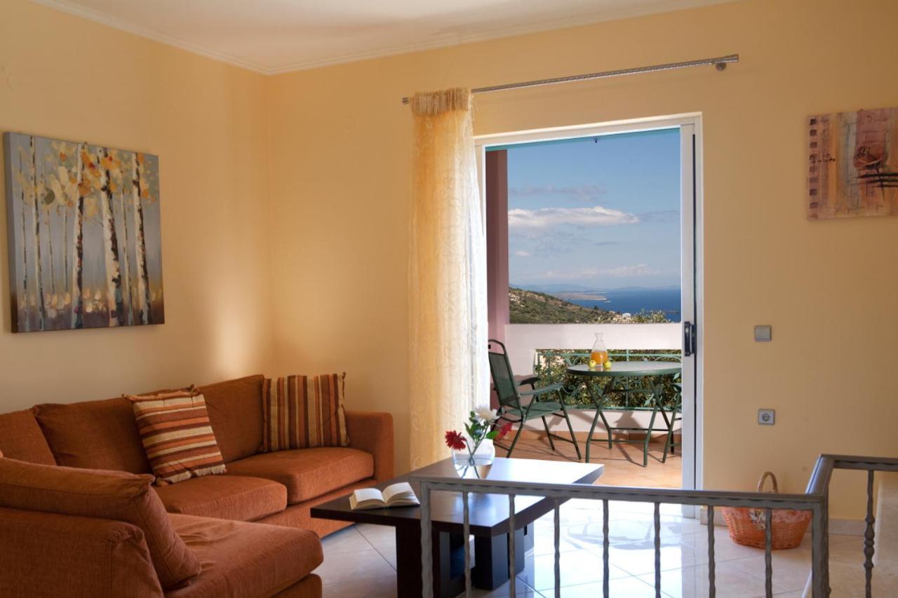Pantheon & Danae Luxury Villas Szívota Kültér fotó
