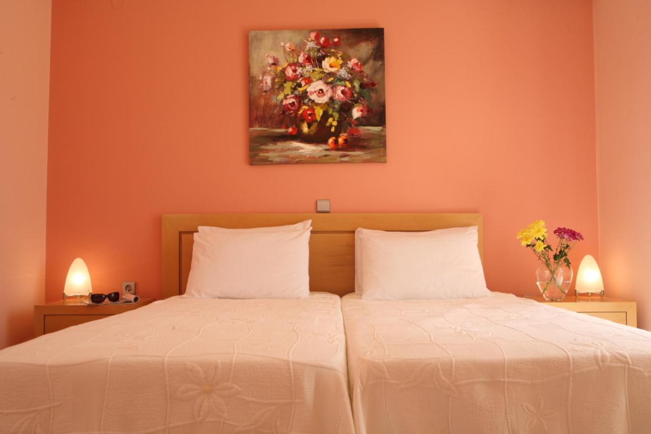 Pantheon & Danae Luxury Villas Szívota Kültér fotó