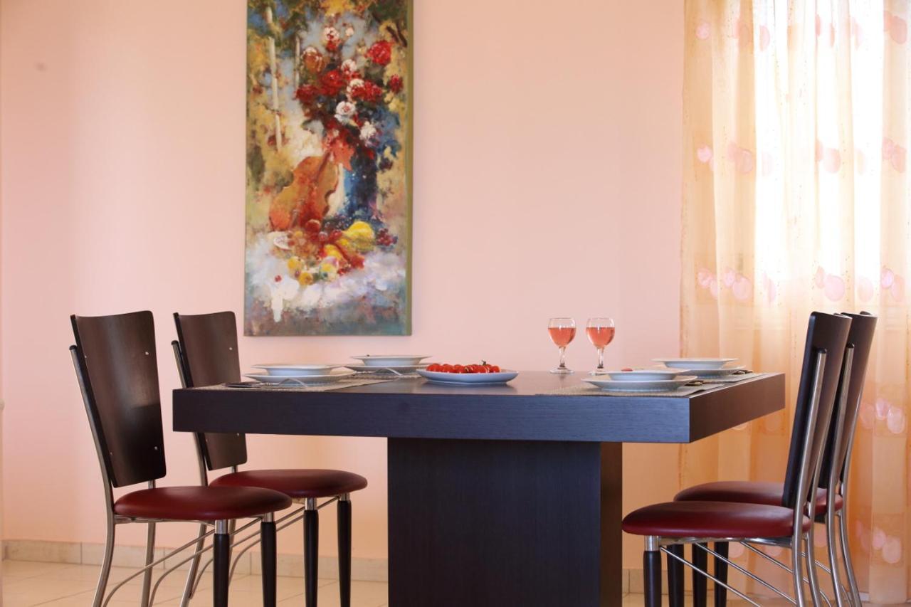 Pantheon & Danae Luxury Villas Szívota Kültér fotó