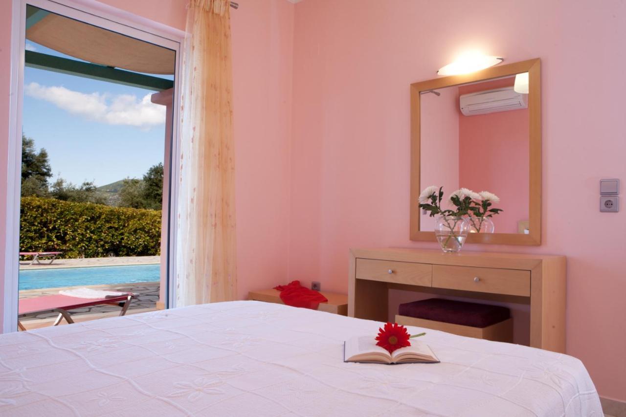 Pantheon & Danae Luxury Villas Szívota Kültér fotó