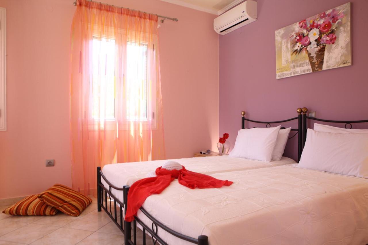 Pantheon & Danae Luxury Villas Szívota Kültér fotó
