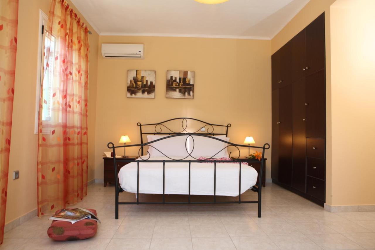 Pantheon & Danae Luxury Villas Szívota Kültér fotó