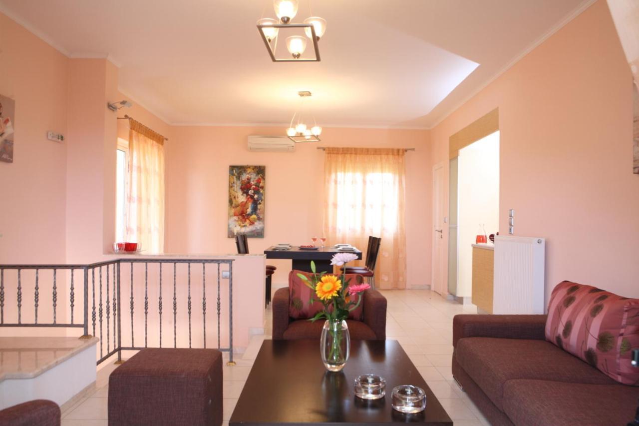 Pantheon & Danae Luxury Villas Szívota Kültér fotó