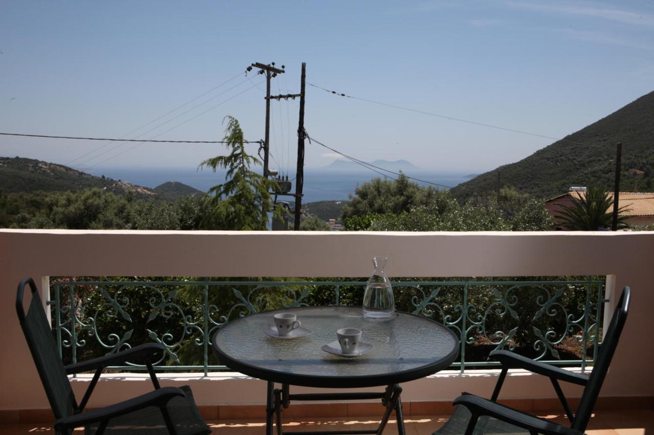 Pantheon & Danae Luxury Villas Szívota Kültér fotó