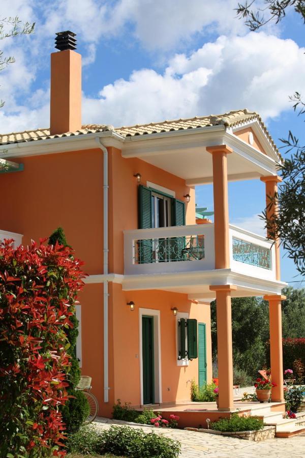 Pantheon & Danae Luxury Villas Szívota Kültér fotó