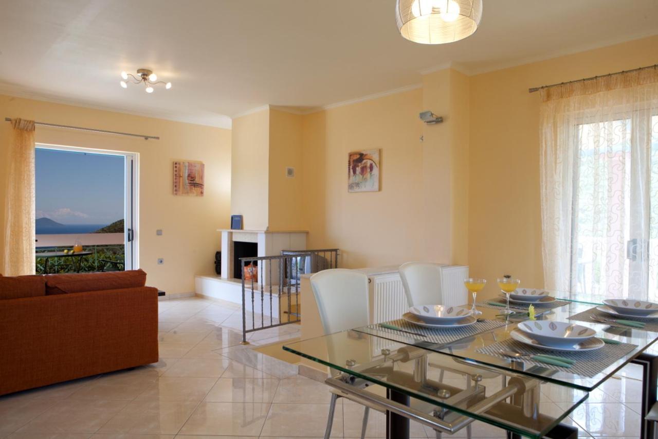 Pantheon & Danae Luxury Villas Szívota Kültér fotó