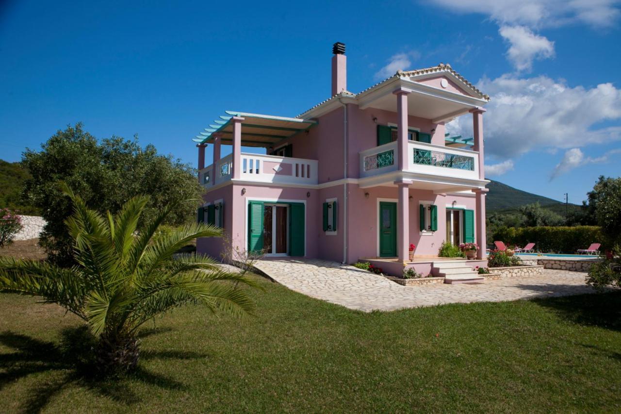 Pantheon & Danae Luxury Villas Szívota Kültér fotó