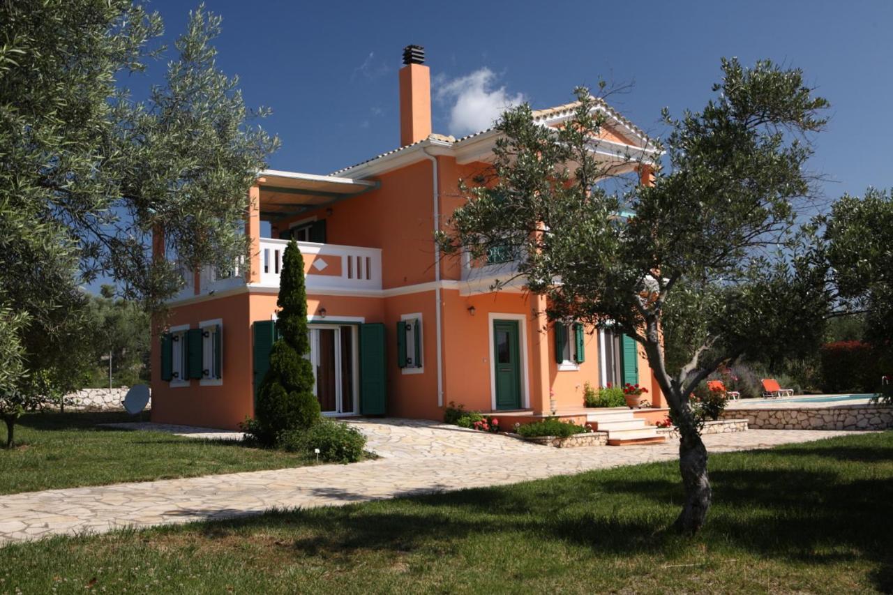 Pantheon & Danae Luxury Villas Szívota Kültér fotó