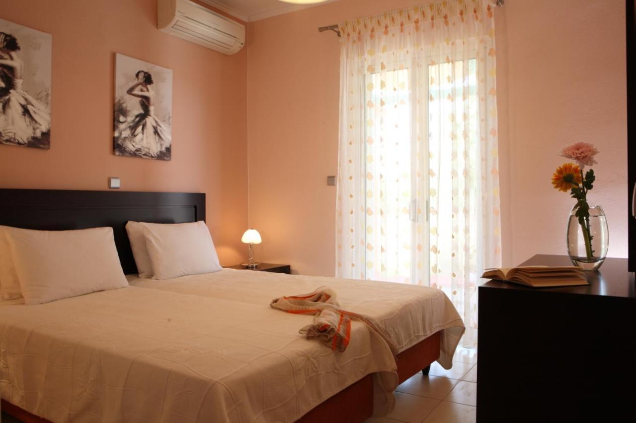 Pantheon & Danae Luxury Villas Szívota Kültér fotó