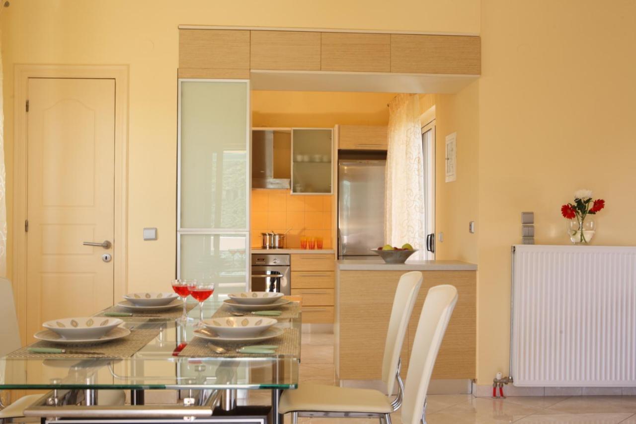 Pantheon & Danae Luxury Villas Szívota Kültér fotó