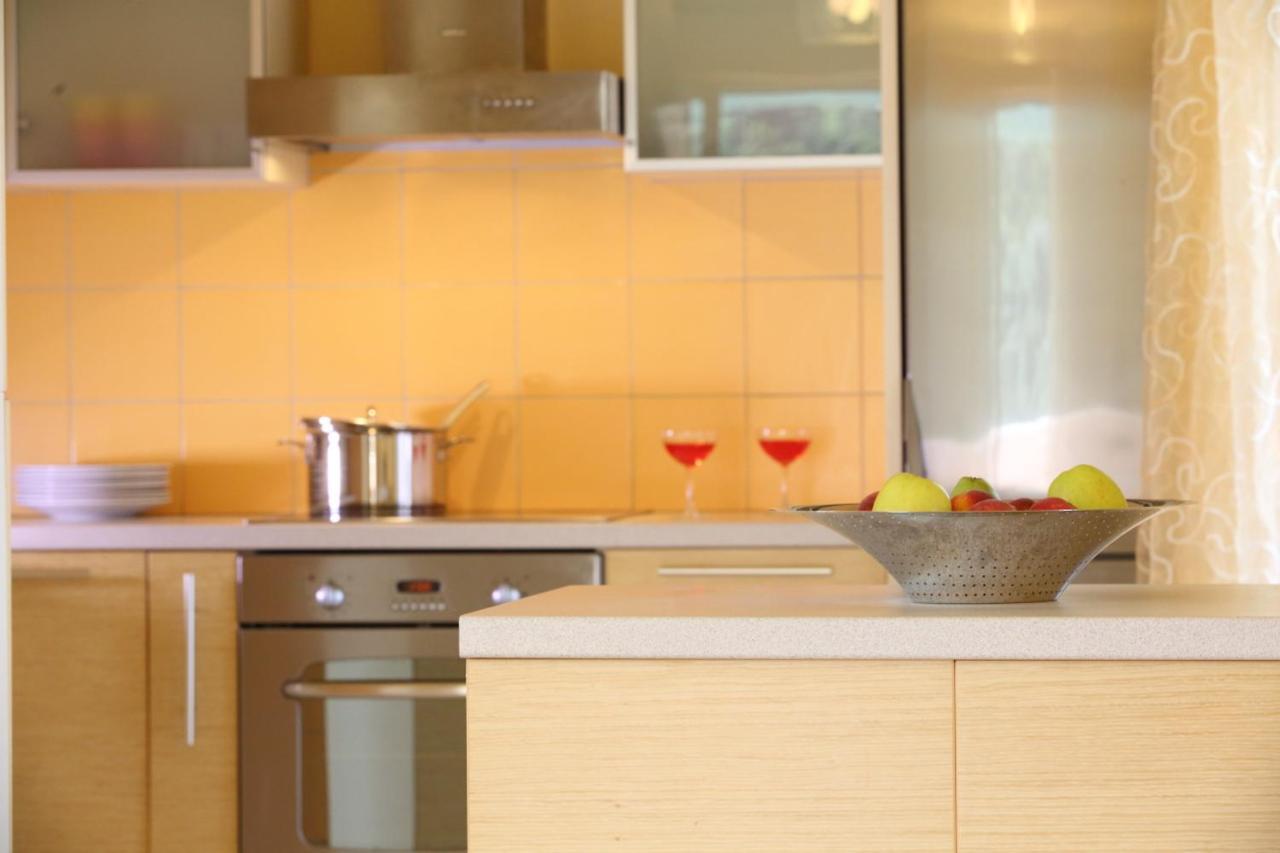 Pantheon & Danae Luxury Villas Szívota Kültér fotó