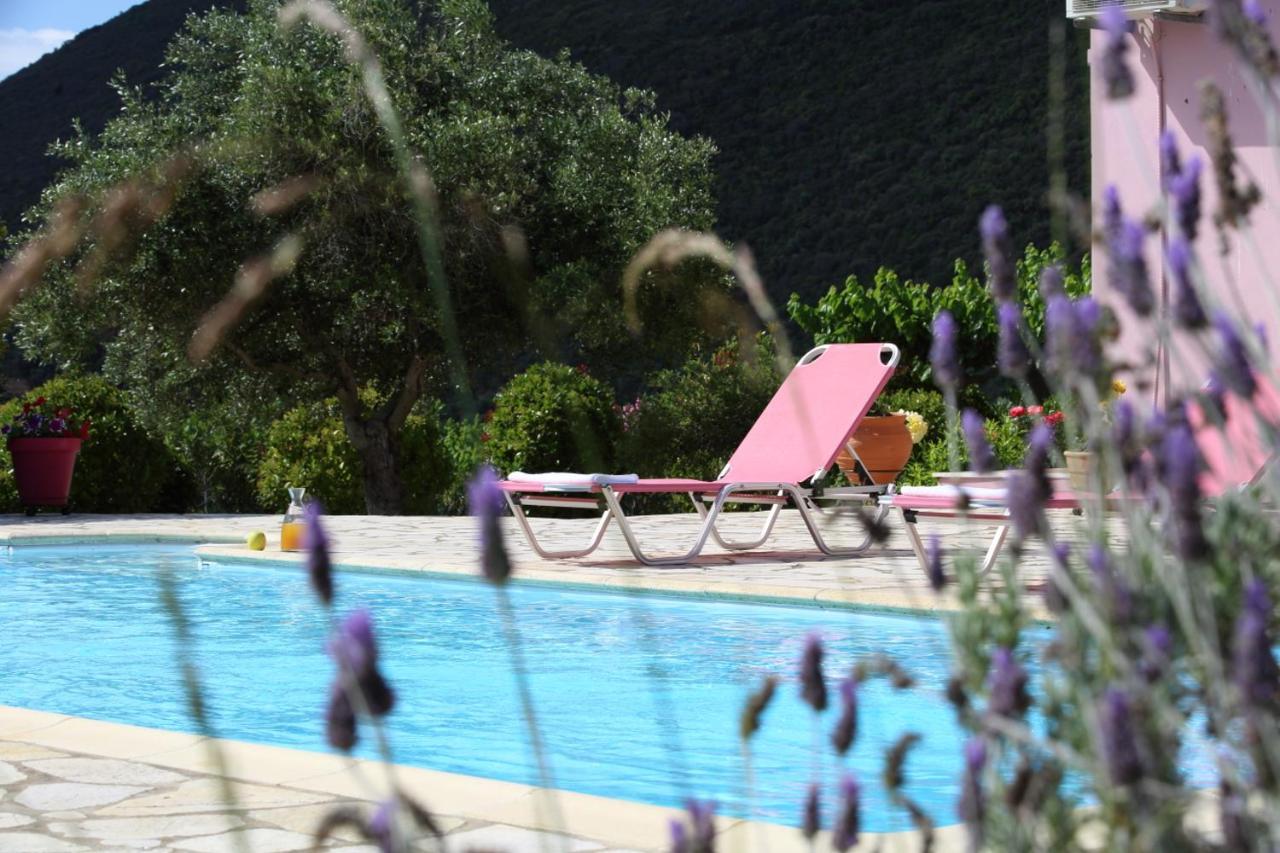 Pantheon & Danae Luxury Villas Szívota Kültér fotó
