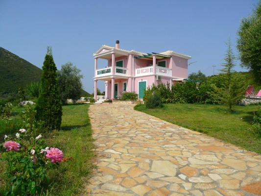 Pantheon & Danae Luxury Villas Szívota Kültér fotó